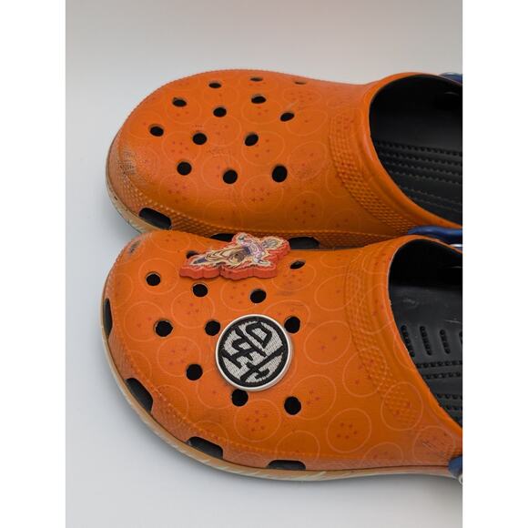 Dragon Ball Z x Crocs Classic Clog Goku 210826-90H Unisex Size MEN 6 WOMEN 8 - Picture 2 of 9